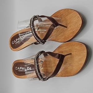 Vintage Capaldi Women's Wooden Sandals